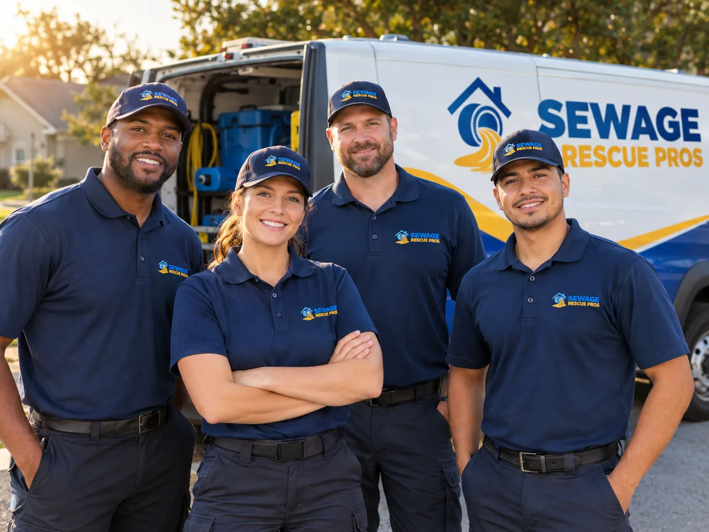 Sewage Backup Cleanup company in Warriors Mark, PA