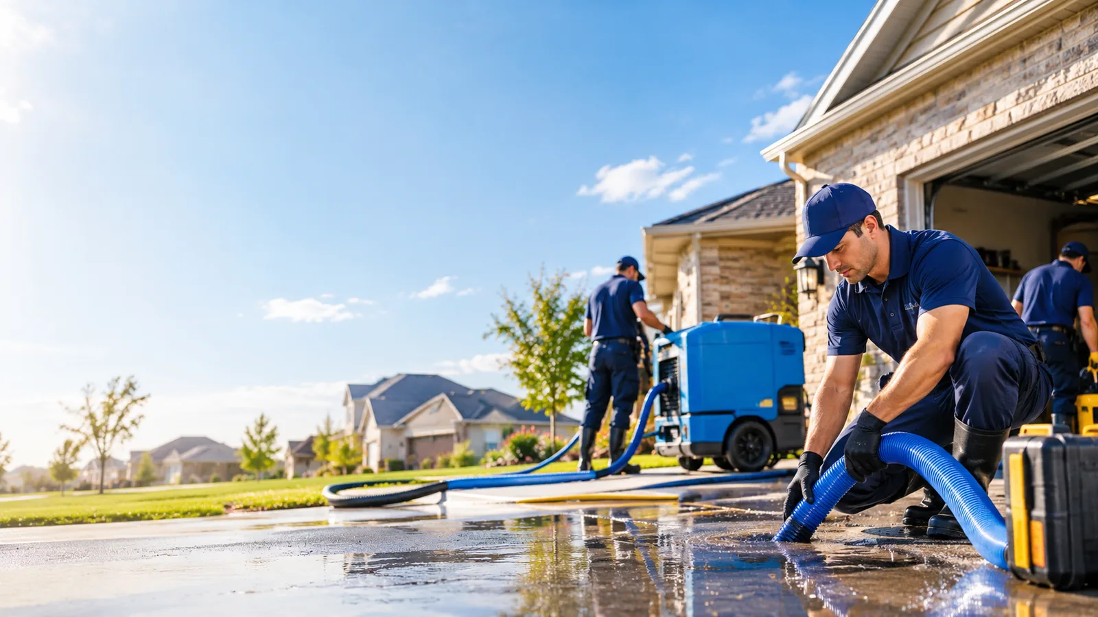 Sewage Backup Cleanup in Warriors Mark, PA near me